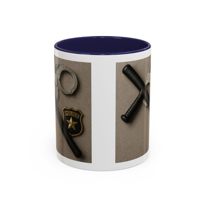 Law Enforcement Appreciation 2-Tone Coffee Mug