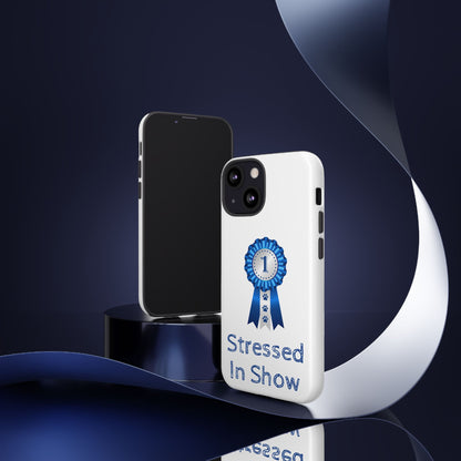 Stressed In Show iPhone Case