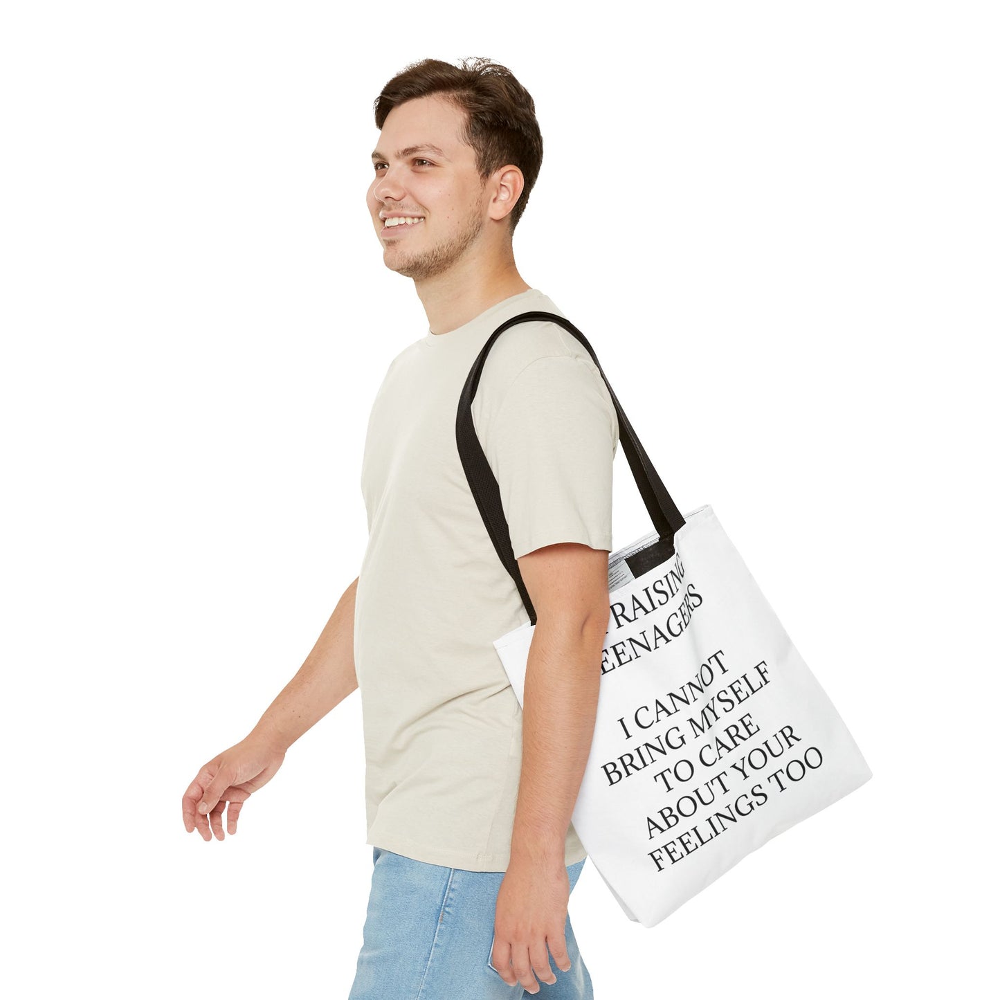 Raising Teenagers Tote Bag