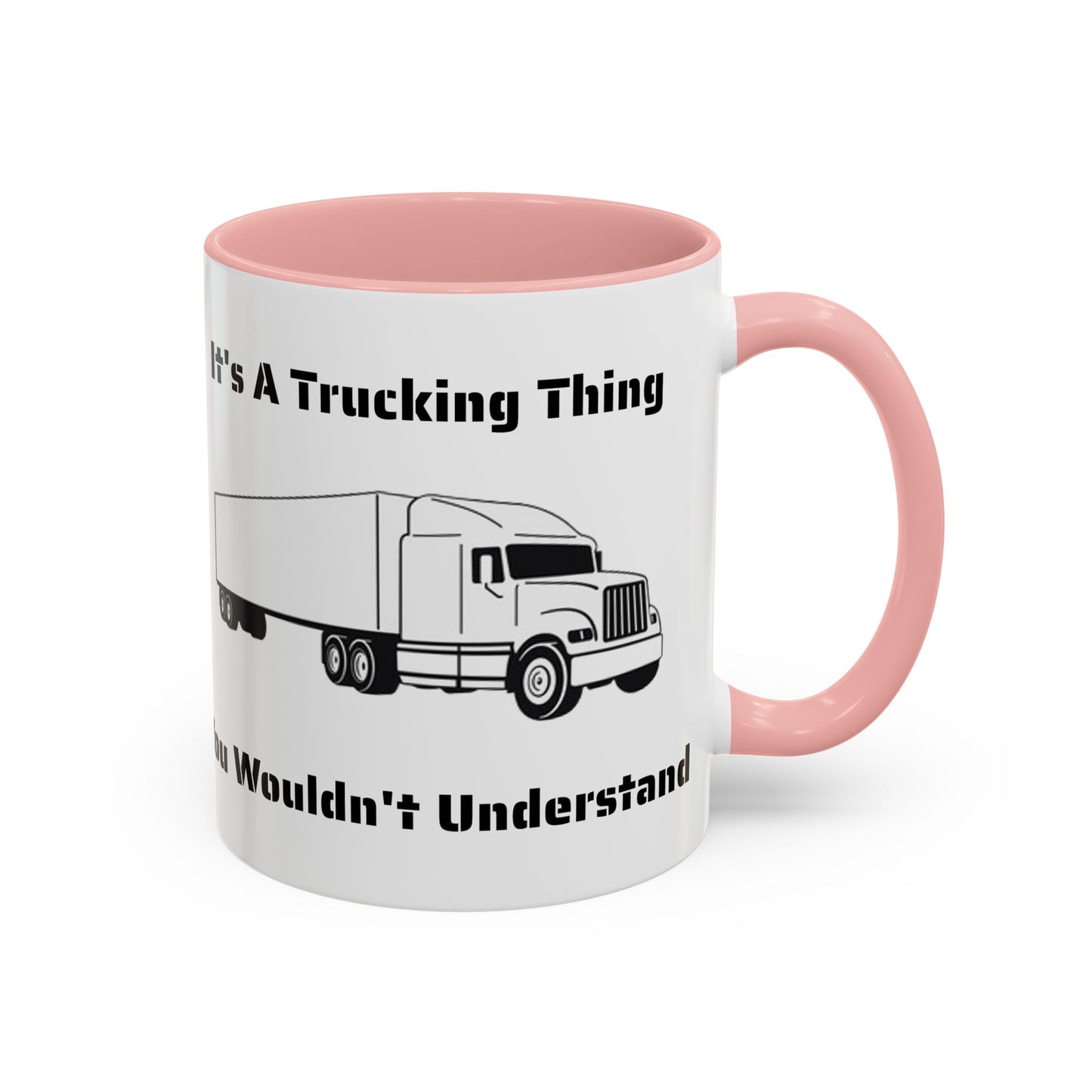 Trucking Thing 2-Tone Coffee Mug