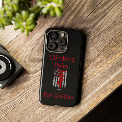 Climbing Poles iPhone Case