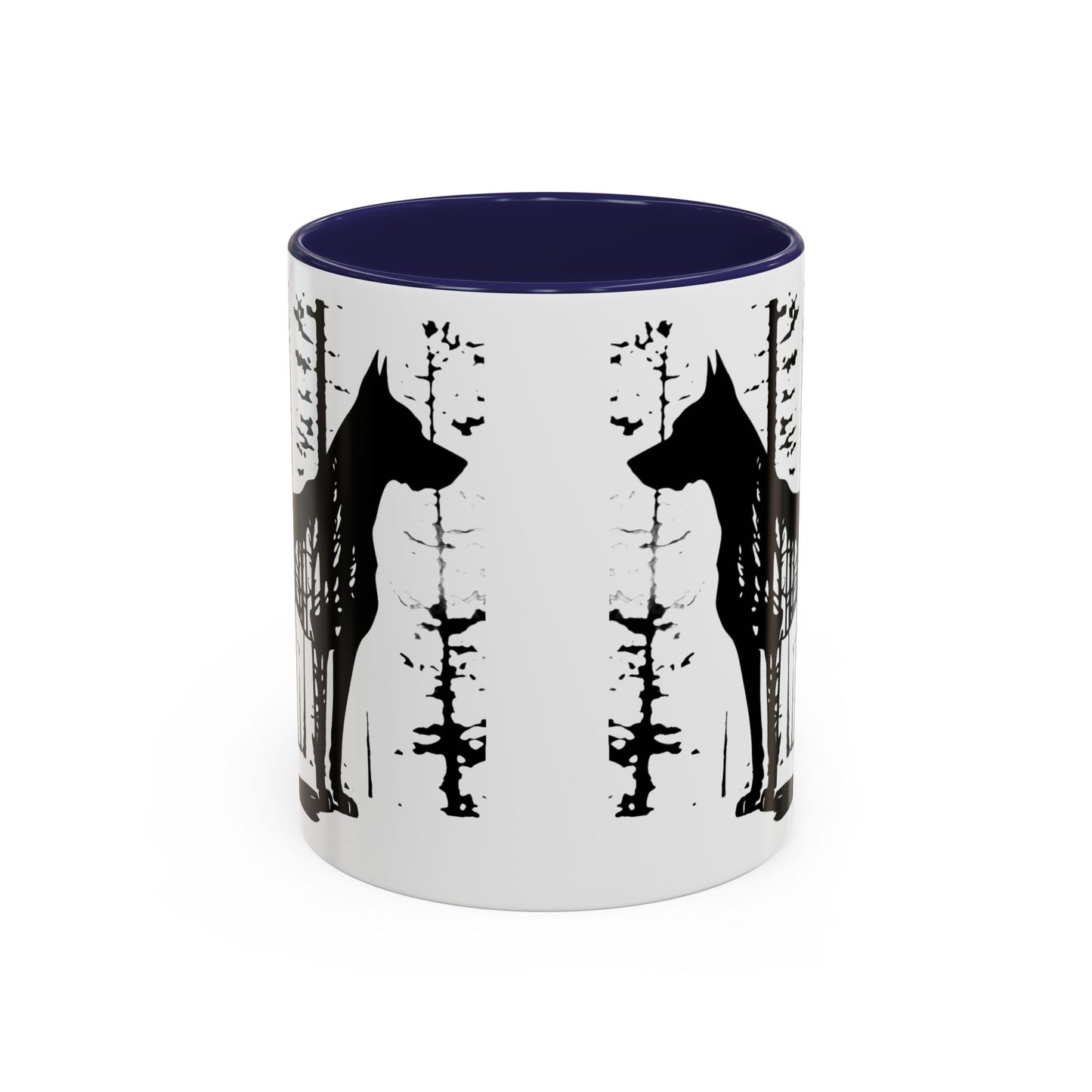 Guardian Of The Forest 2-Tone Coffee Mug