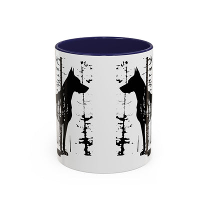 Guardian Of The Forest 2-Tone Coffee Mug
