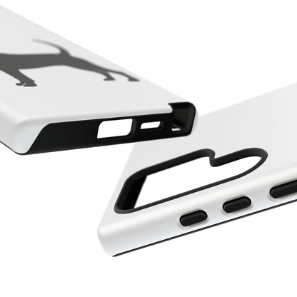 Bloodhound Silhouette Samsung Case