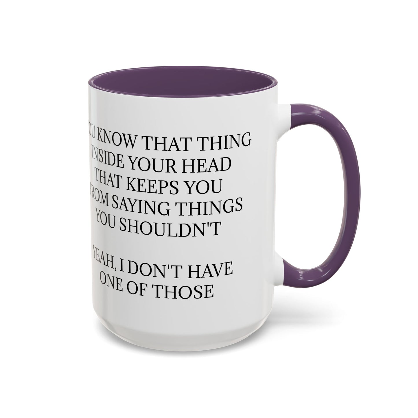 No Filter 2-Tone Coffee Mug