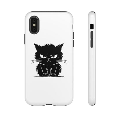 Angry Cat iPhone Case