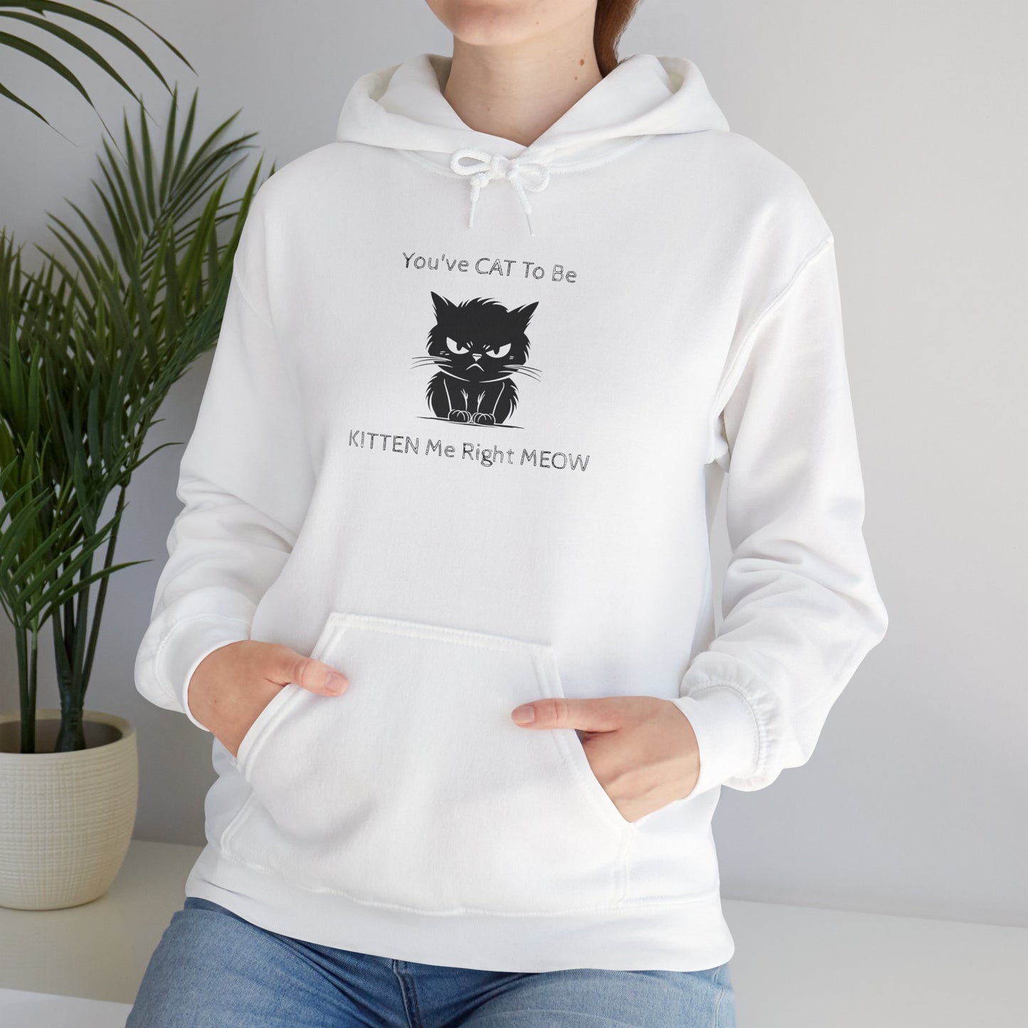 Kitten Me Unisex Hoodie