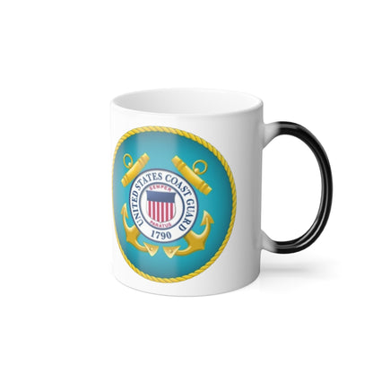 US Coast Guard Color Changing Mug