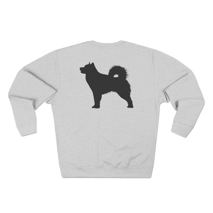 Malamute Silhouette Unisex Crewneck Sweatshirt