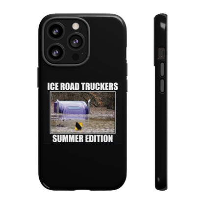 Ice Road Truckers iPhone Case