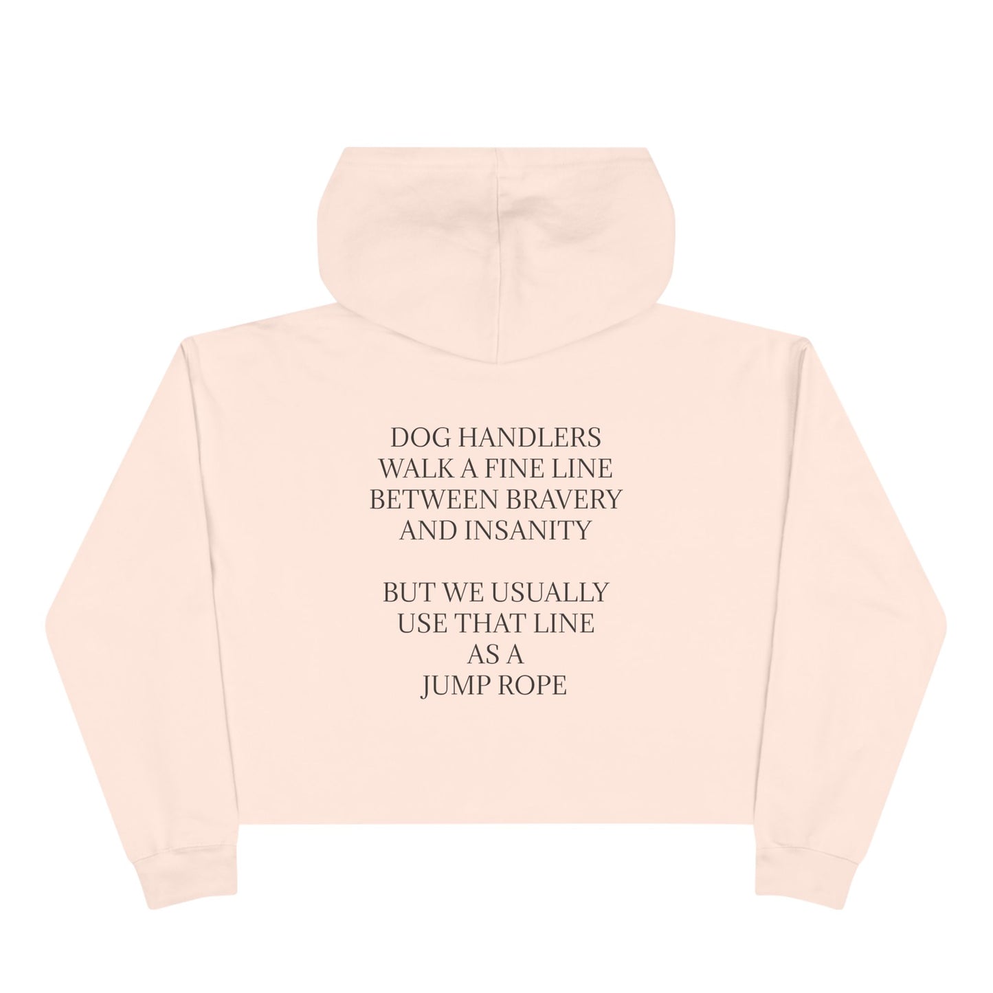 Jump Rope Women's Crop Hoodie