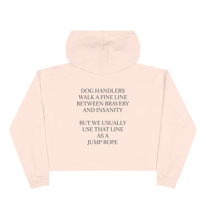 Jump Rope Women's Crop Hoodie