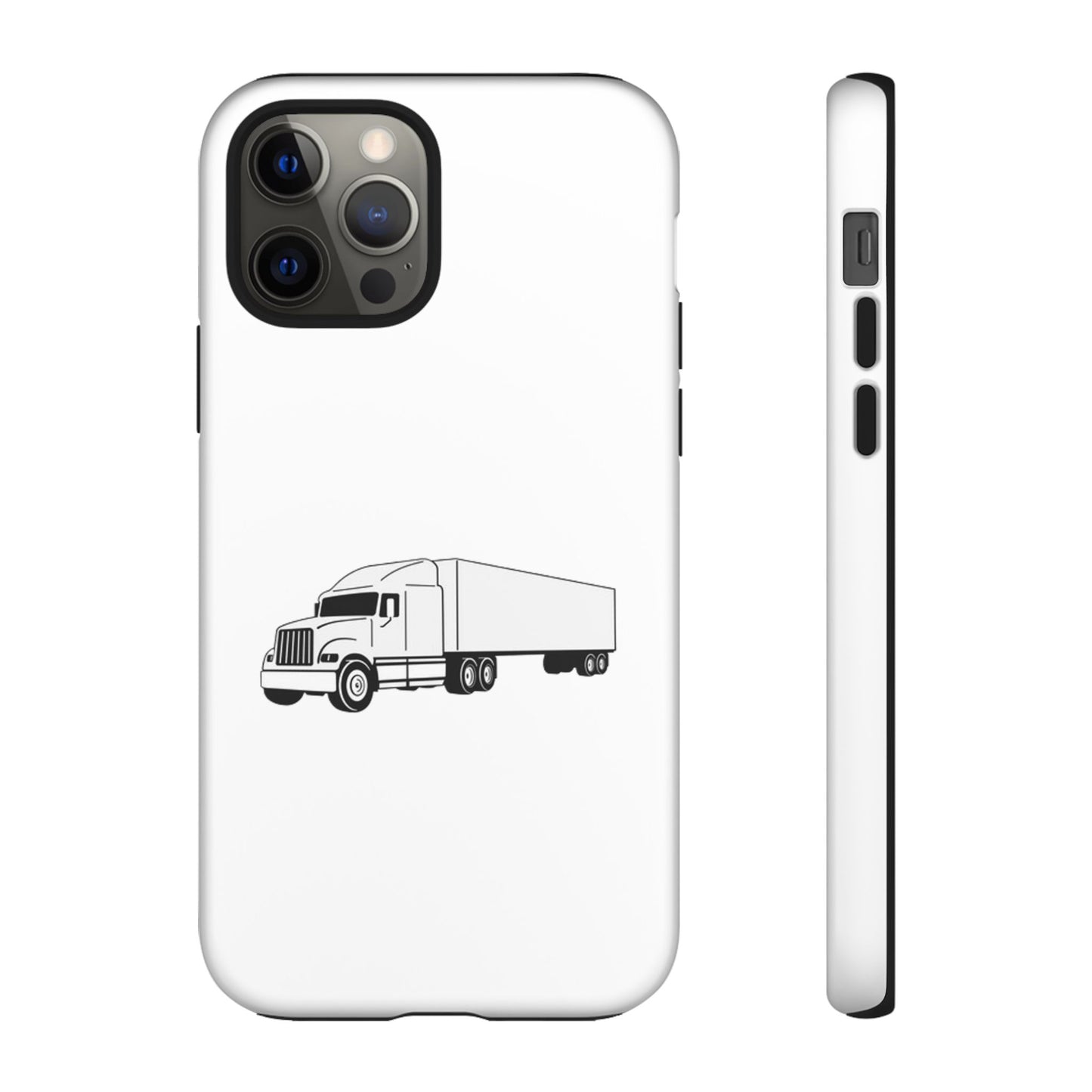 Semi Truck iPhone Case