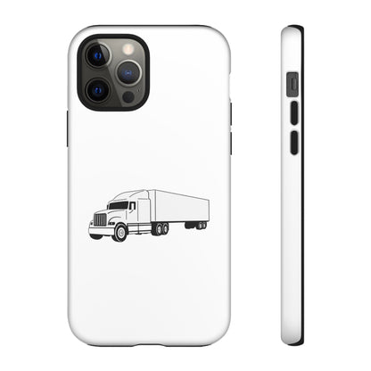 Semi Truck iPhone Case
