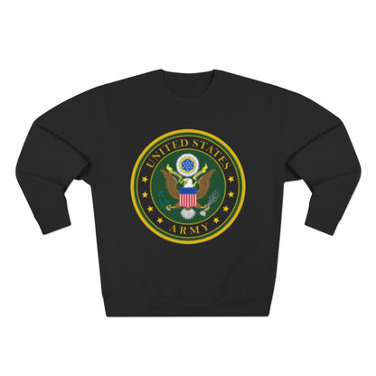 US Army Unisex Crewneck Sweatshirt
