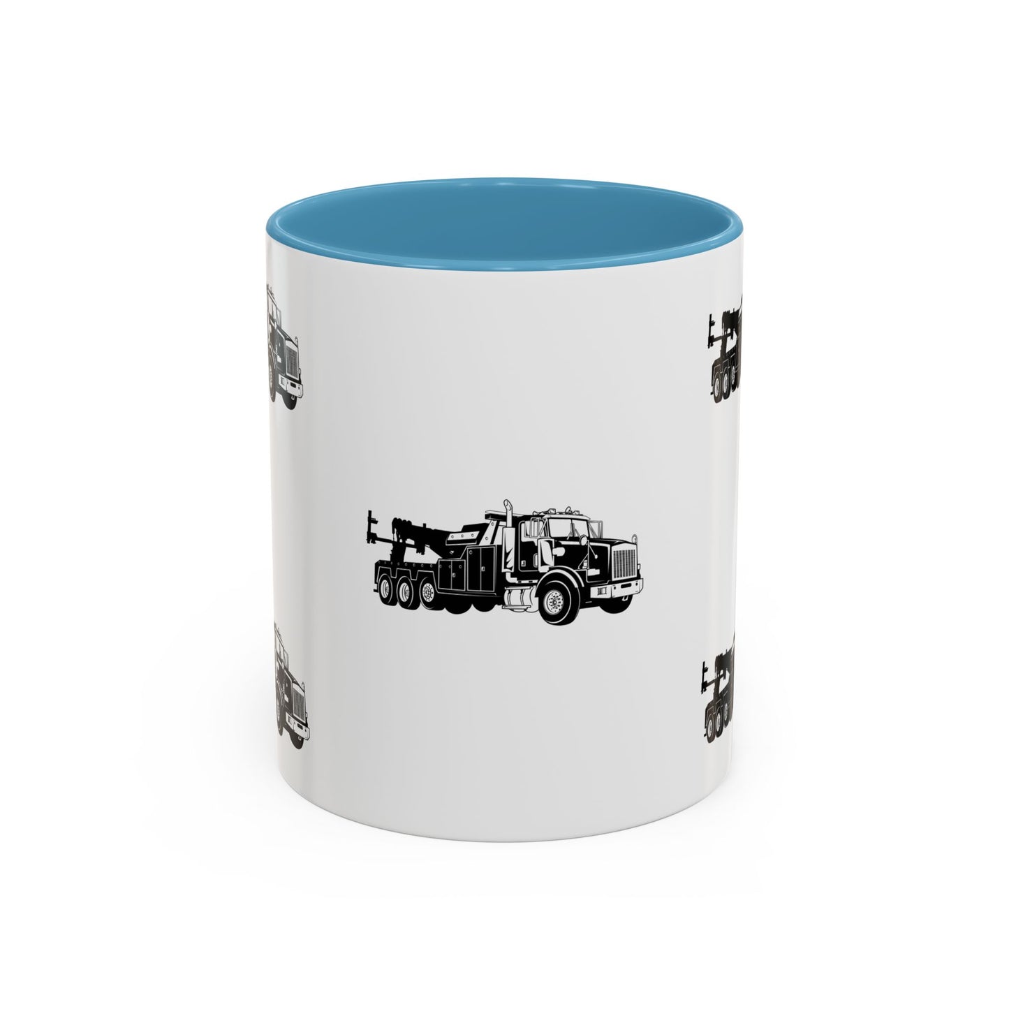 Heavy Tow Truck 2-Tone Coffee Mug