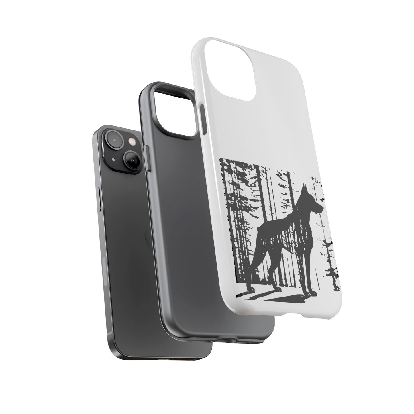 Guardian Of The Forest iPhone Case