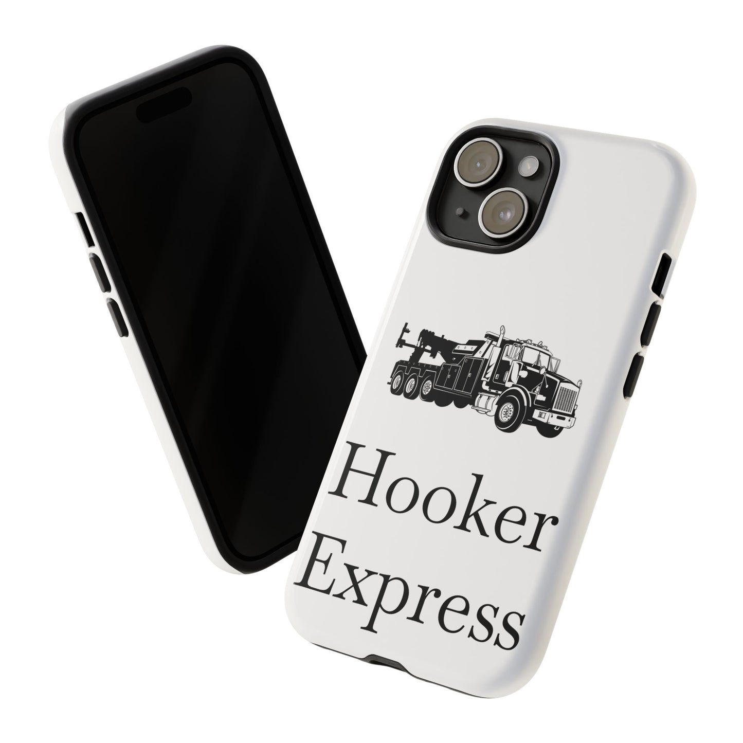 H**ker Express Heavy Tow Truck iPhone Case
