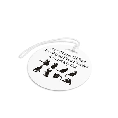 Matter Of Fact Cat Luggage Tag