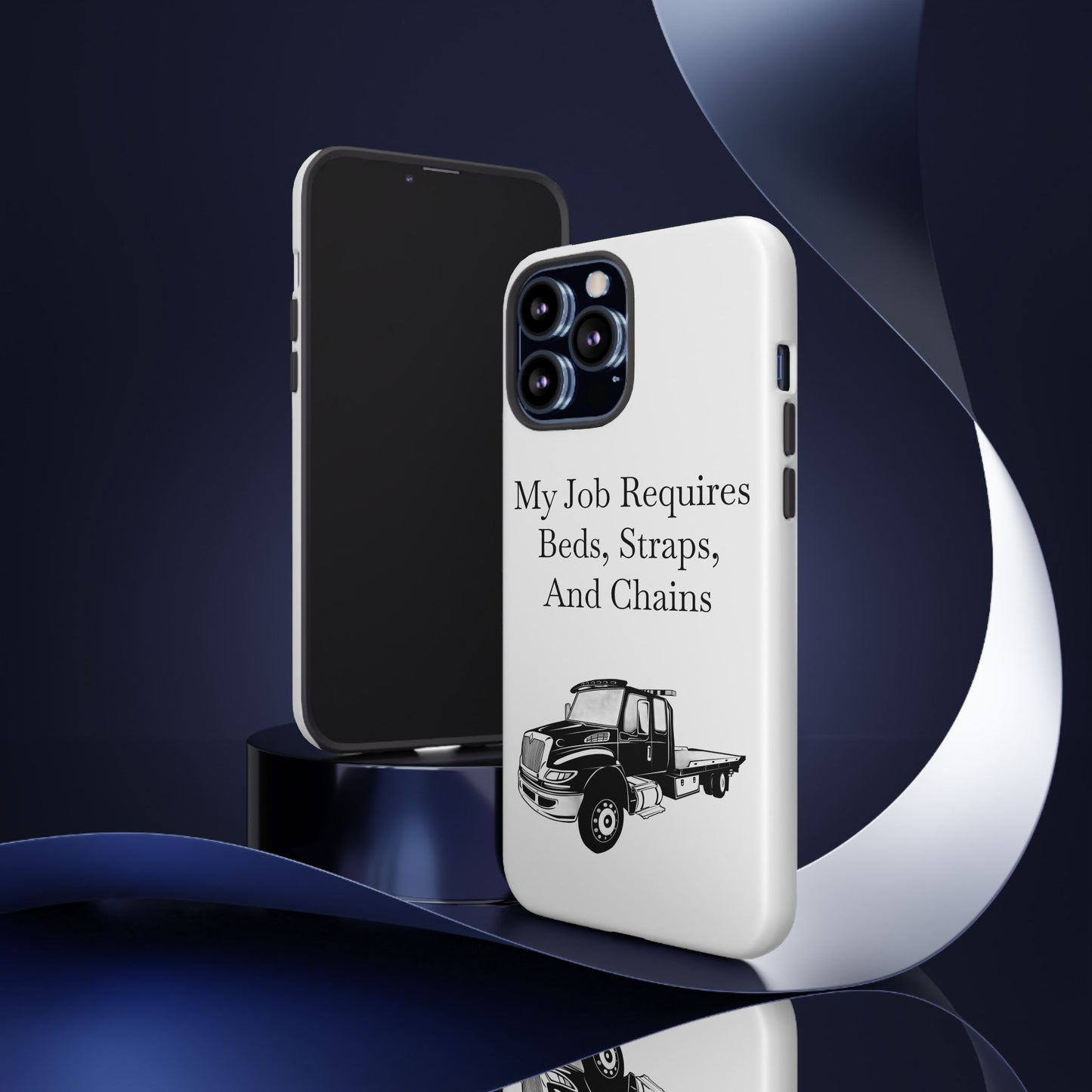 Beds, Straps, And Chains iPhone Case