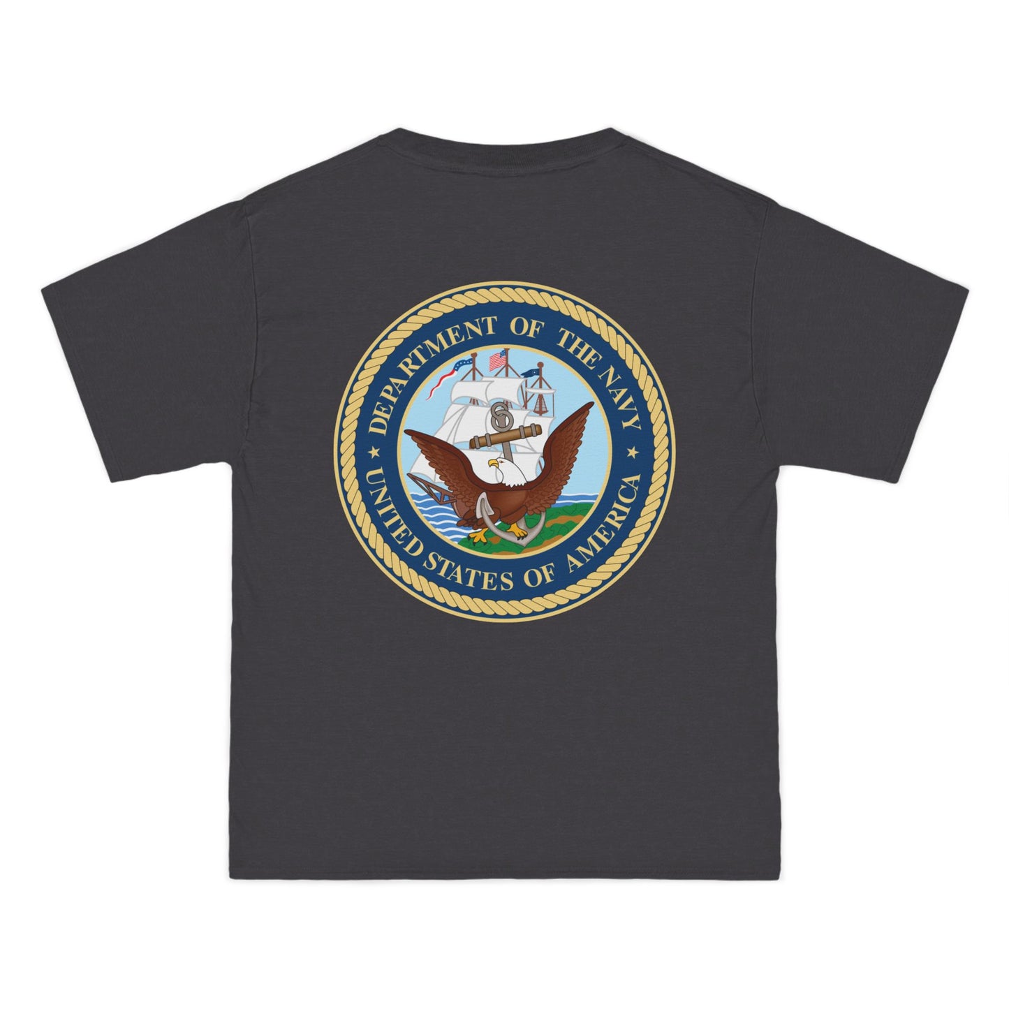 US Navy Men's Short-Sleeve Crewneck Tee