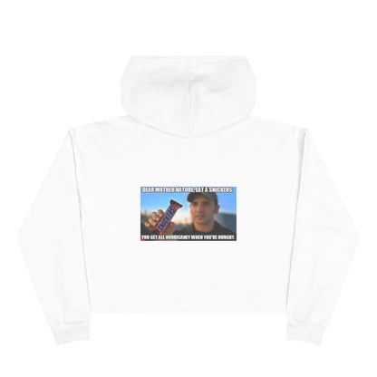 Hurricaney Women's Crop Hoodie