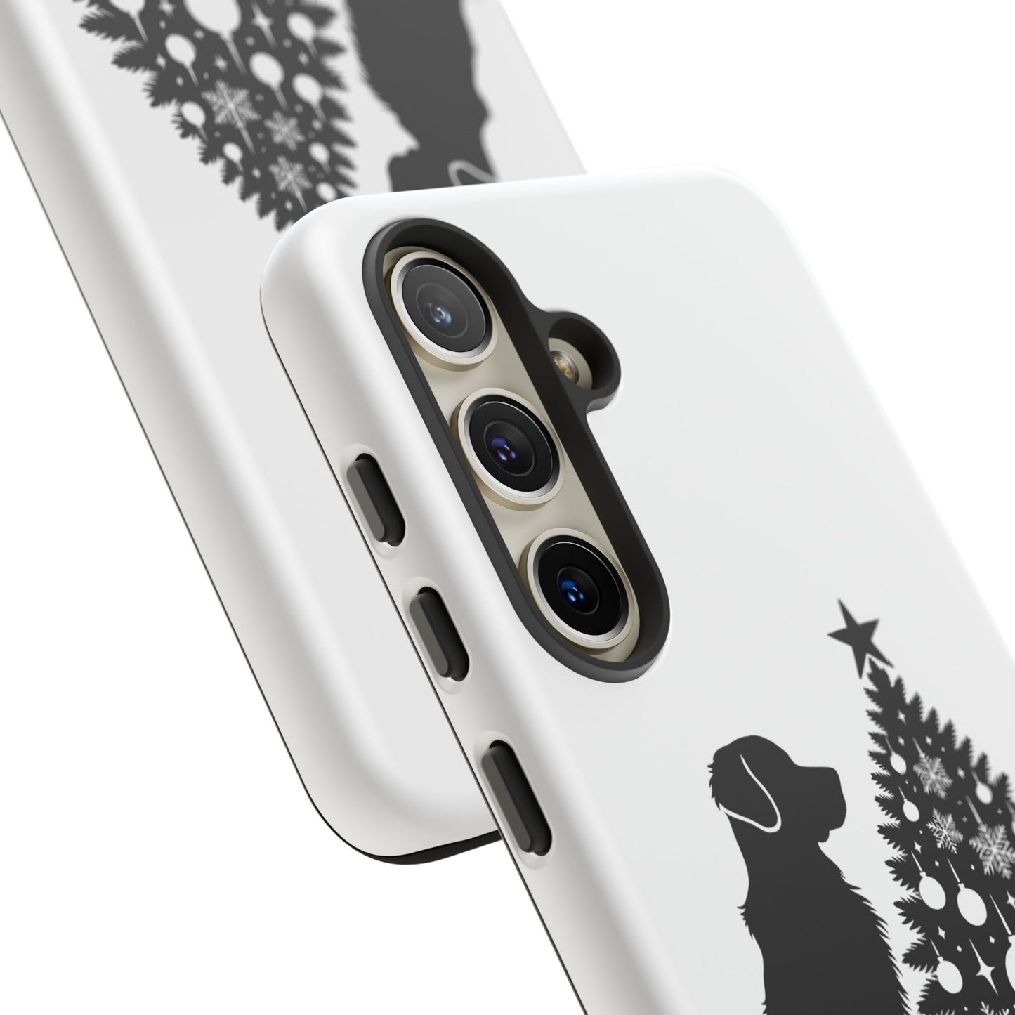 Golden Christmas Tree Samsung Case