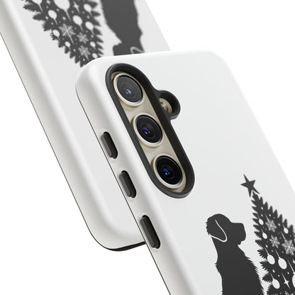 Golden Christmas Tree Samsung Case