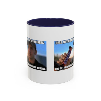 Hurricaney 2-Tone Coffee Mug