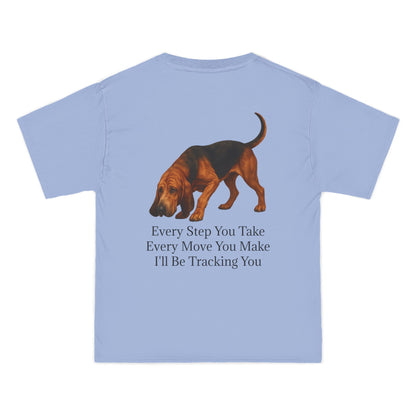 Tracking You Men's Short-Sleeve Crewneck Tee