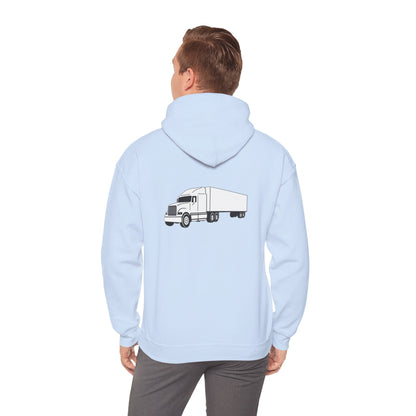 Semi Truck Unisex Hoodie