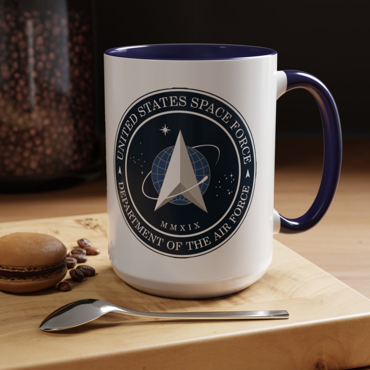 US Space Force 2-Tone Coffee Mug