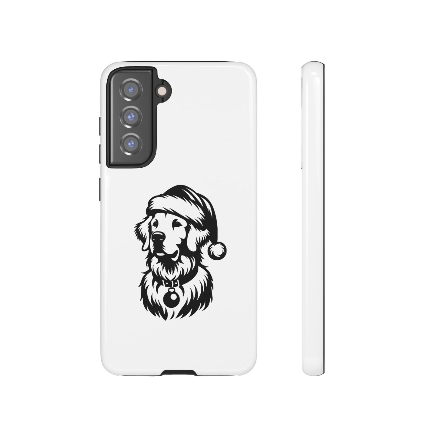 Santa Paws Golden Samsung Case