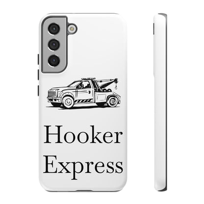 H**ker Express Wheel Lift Tow Truck Samsung Case