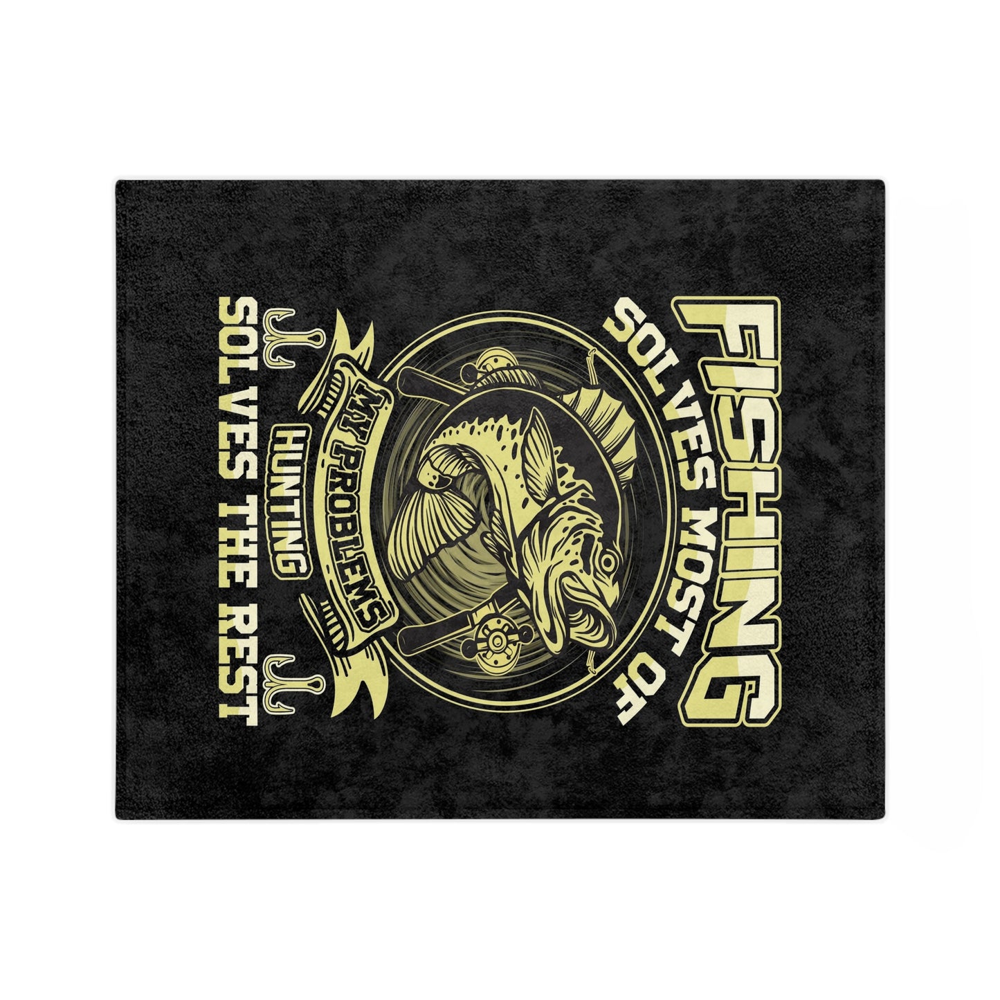 Problem Solving Velveteen Microfiber Blanket