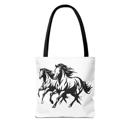 Horsin' Around Tote Bag