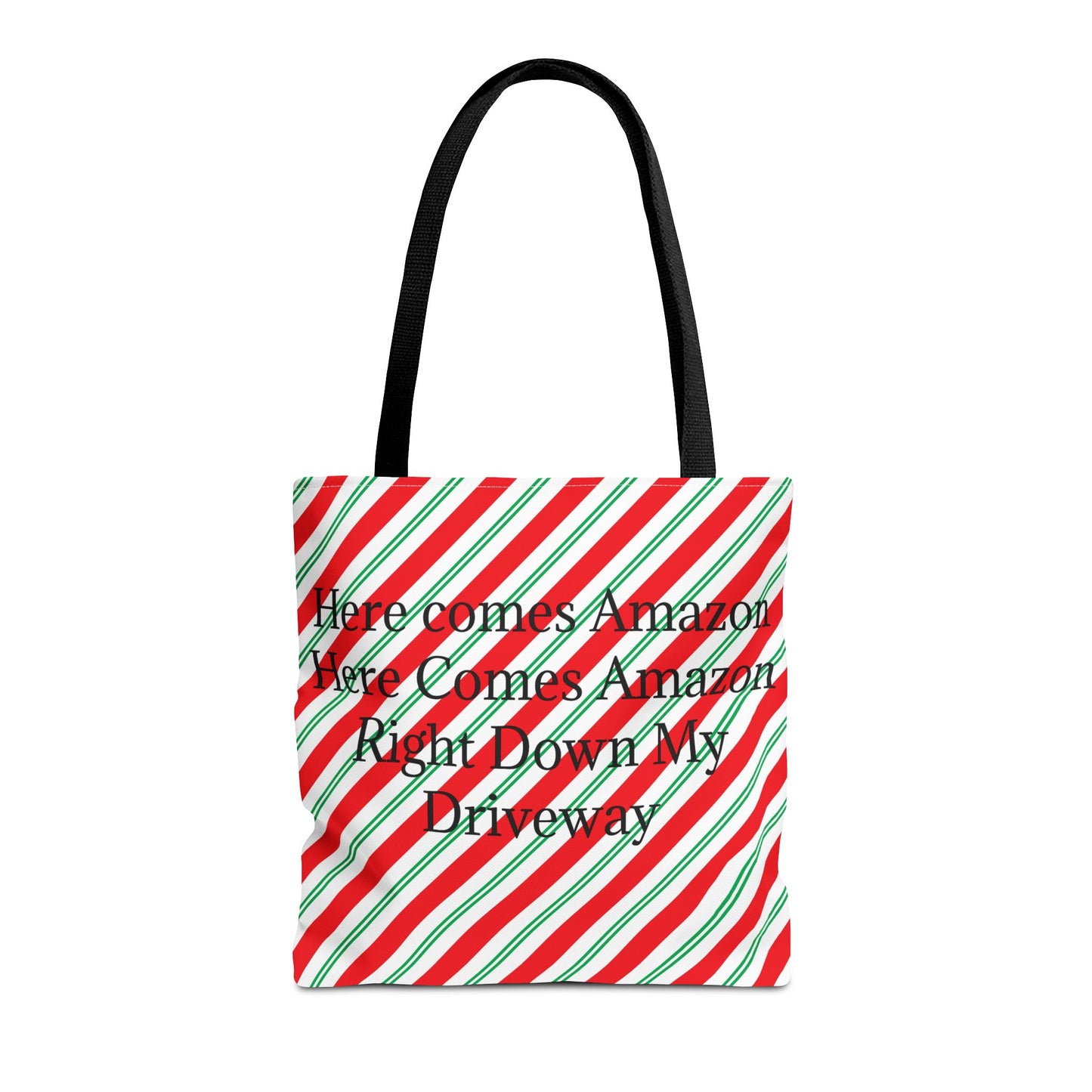 Here Comes Amazon Tote Bag
