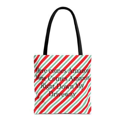 Here Comes Amazon Tote Bag