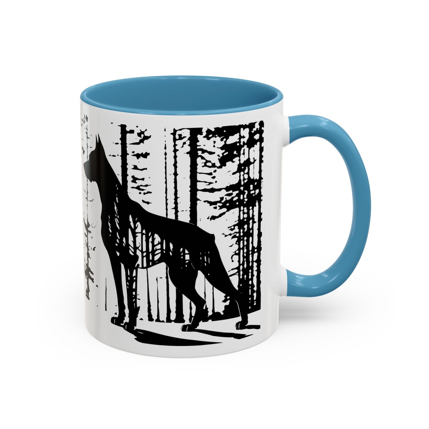 Guardian Of The Forest 2-Tone Coffee Mug