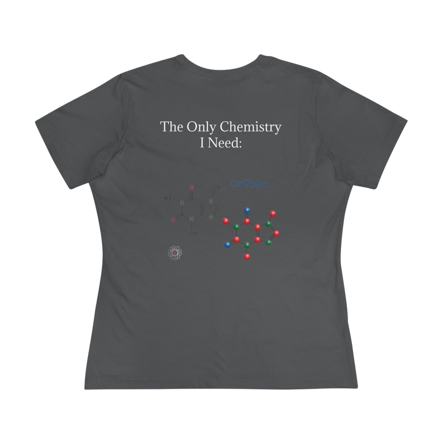 Chemistry Lesson Women's Short Sleeve Crewneck Tee