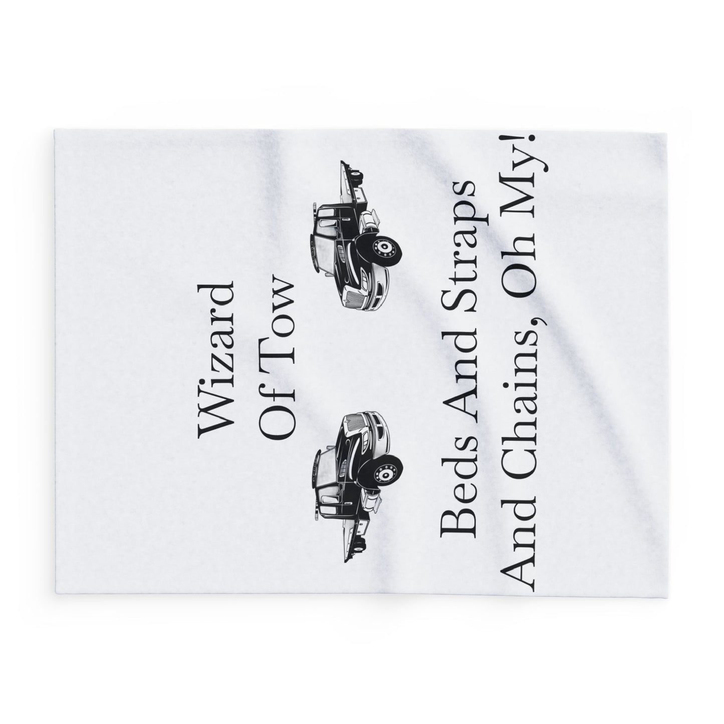 Wizard Of Tow Arctic Fleece Blanket