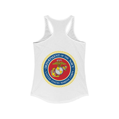 US Marine Corps Women's Racerback Tank