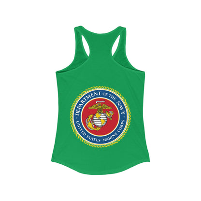 US Marine Corps Women's Racerback Tank