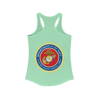US Marine Corps Women's Racerback Tank