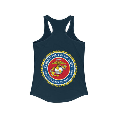US Marine Corps Women's Racerback Tank