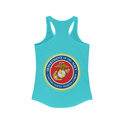 US Marine Corps Women's Racerback Tank