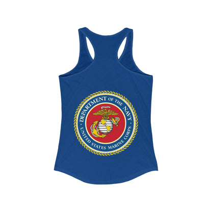 US Marine Corps Women's Racerback Tank