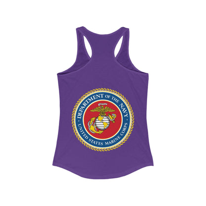 US Marine Corps Women's Racerback Tank
