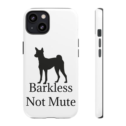 Barkless Not Mute iPhone Case