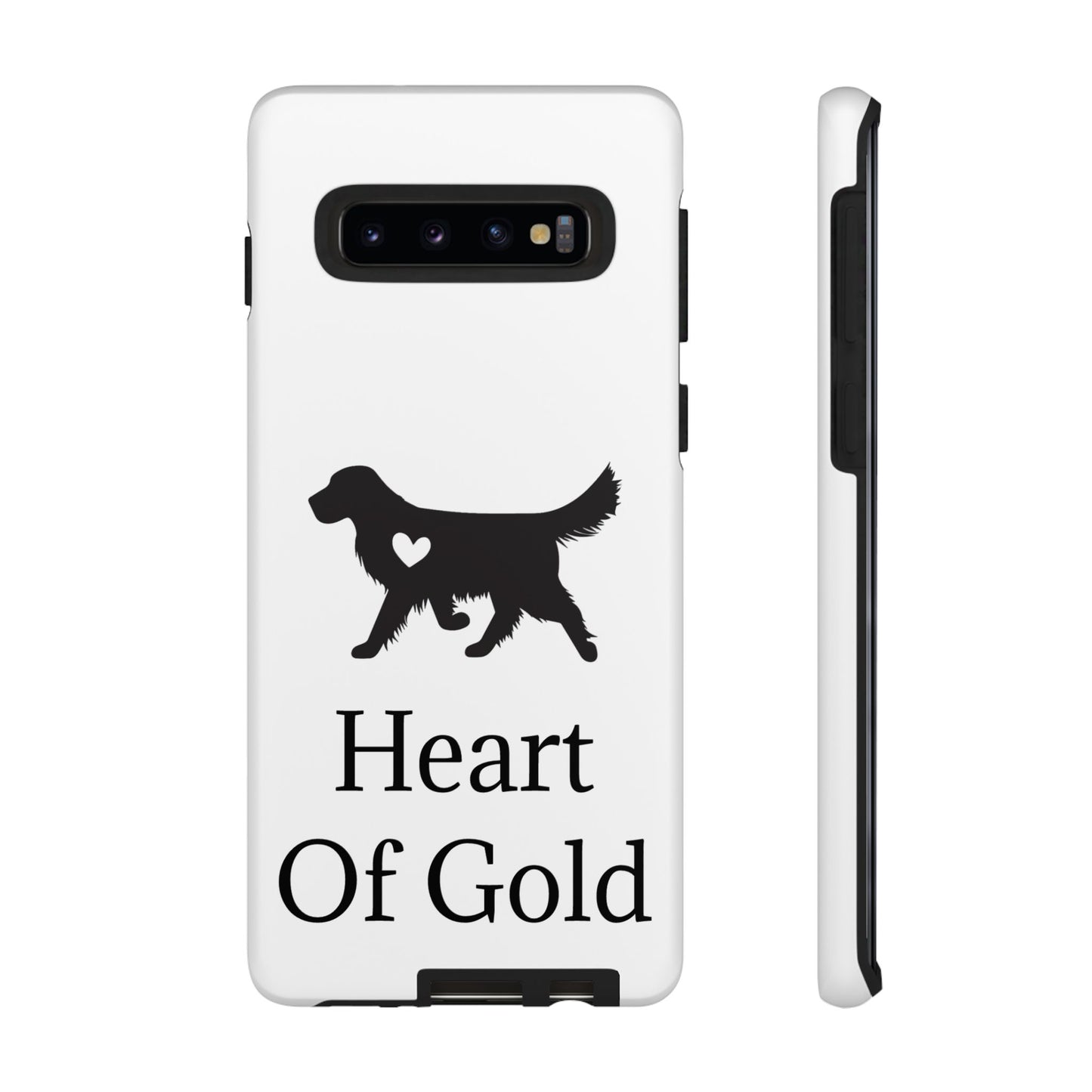 Heart Of Gold Samsung Case